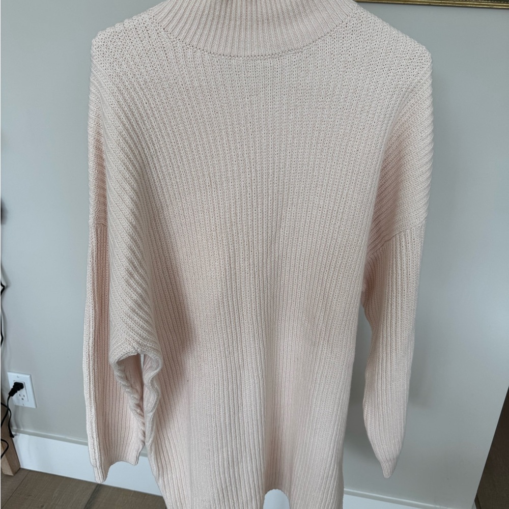 Tularosa Cream Sweater Dress